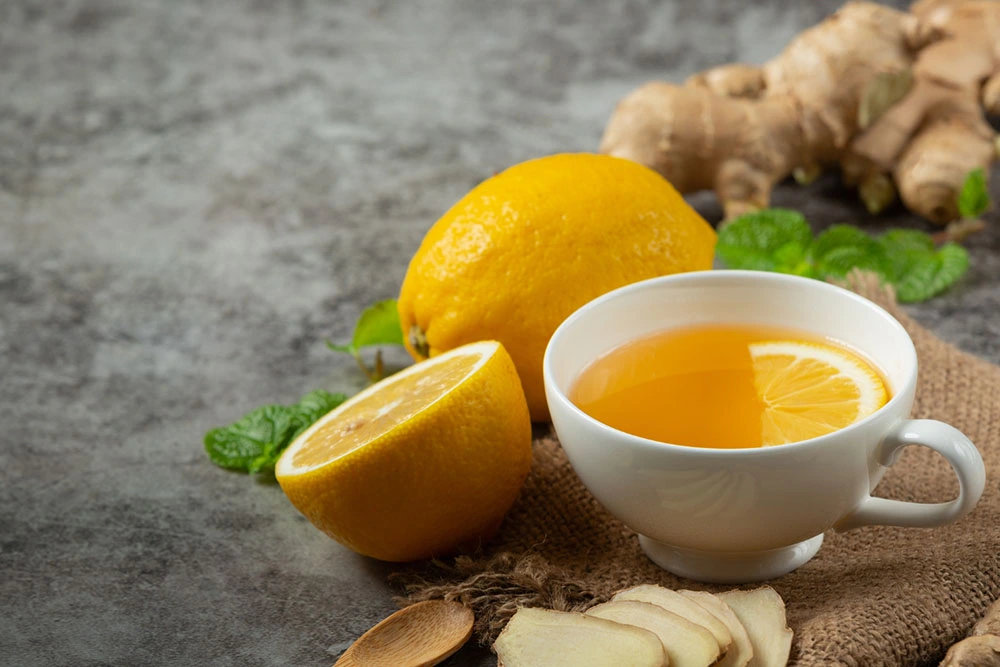 tisana-zenzero-limone