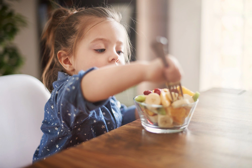 dieta per bambini e adolescenti